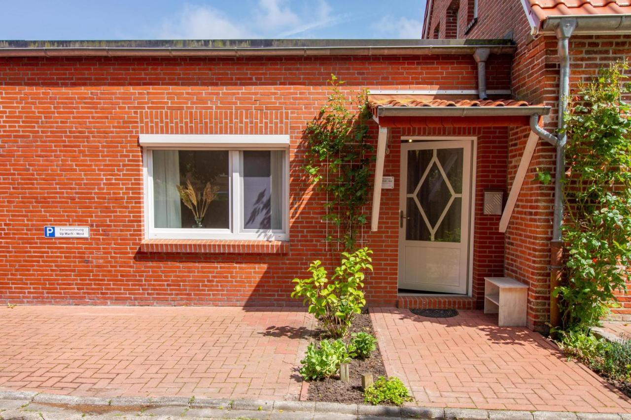 Up Warft - West Apartment Krummhoern Exterior photo