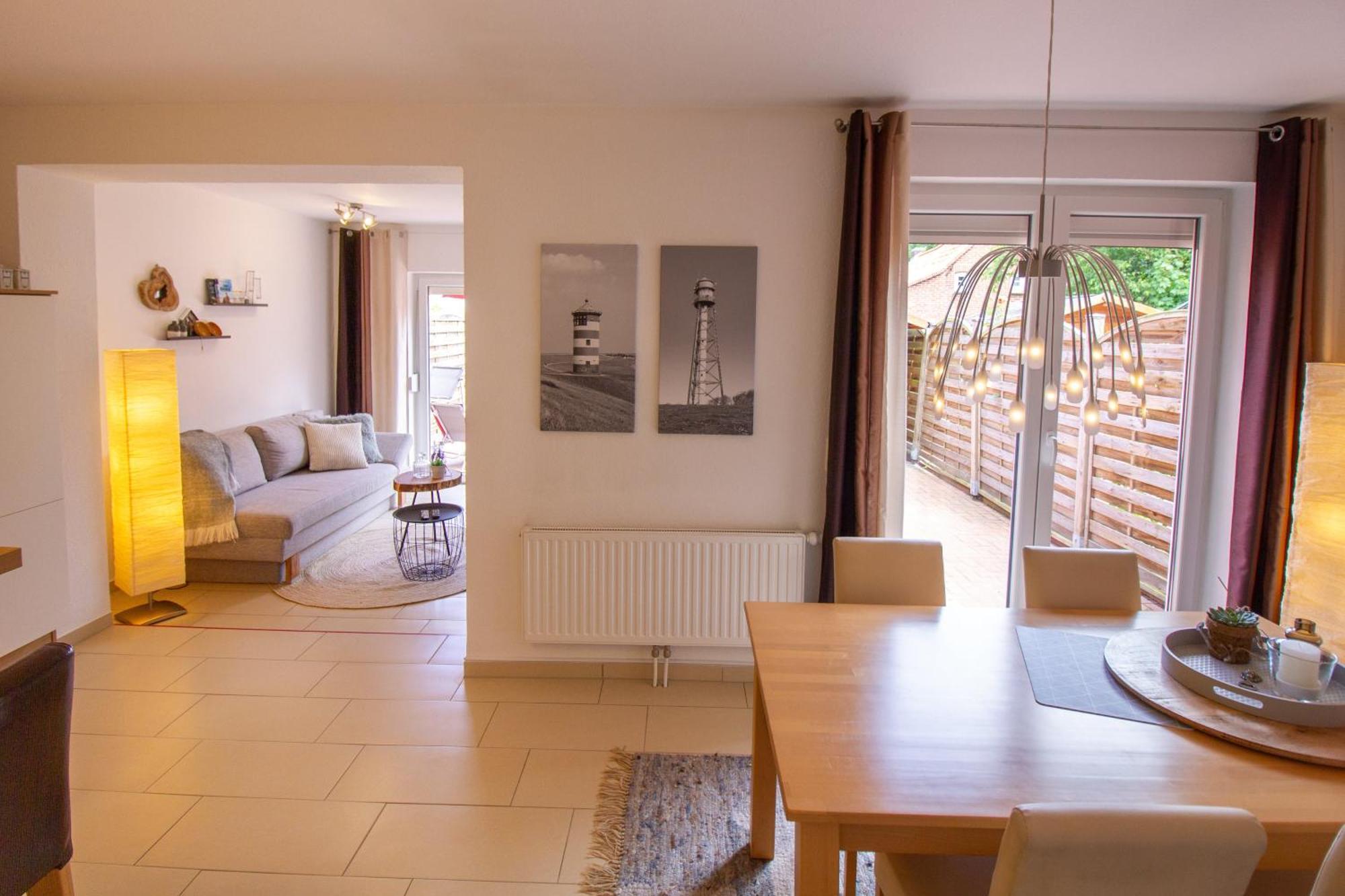 Up Warft - West Apartment Krummhoern Exterior photo